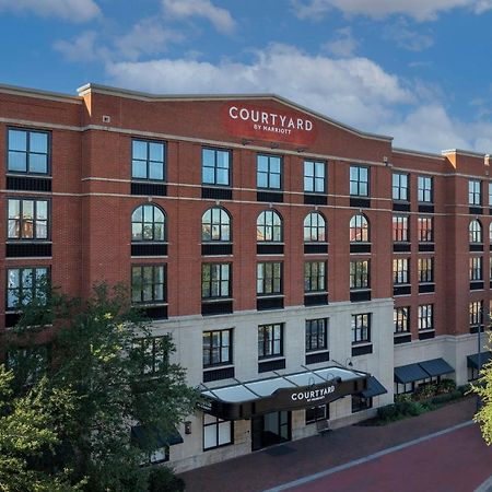 Courtyard By Marriott Savannah Downtown - Historic District Buitenkant foto