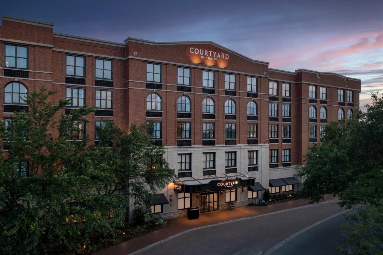 Courtyard By Marriott Savannah Downtown - Historic District Buitenkant foto