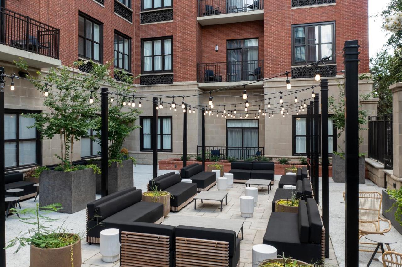 Courtyard By Marriott Savannah Downtown - Historic District Buitenkant foto