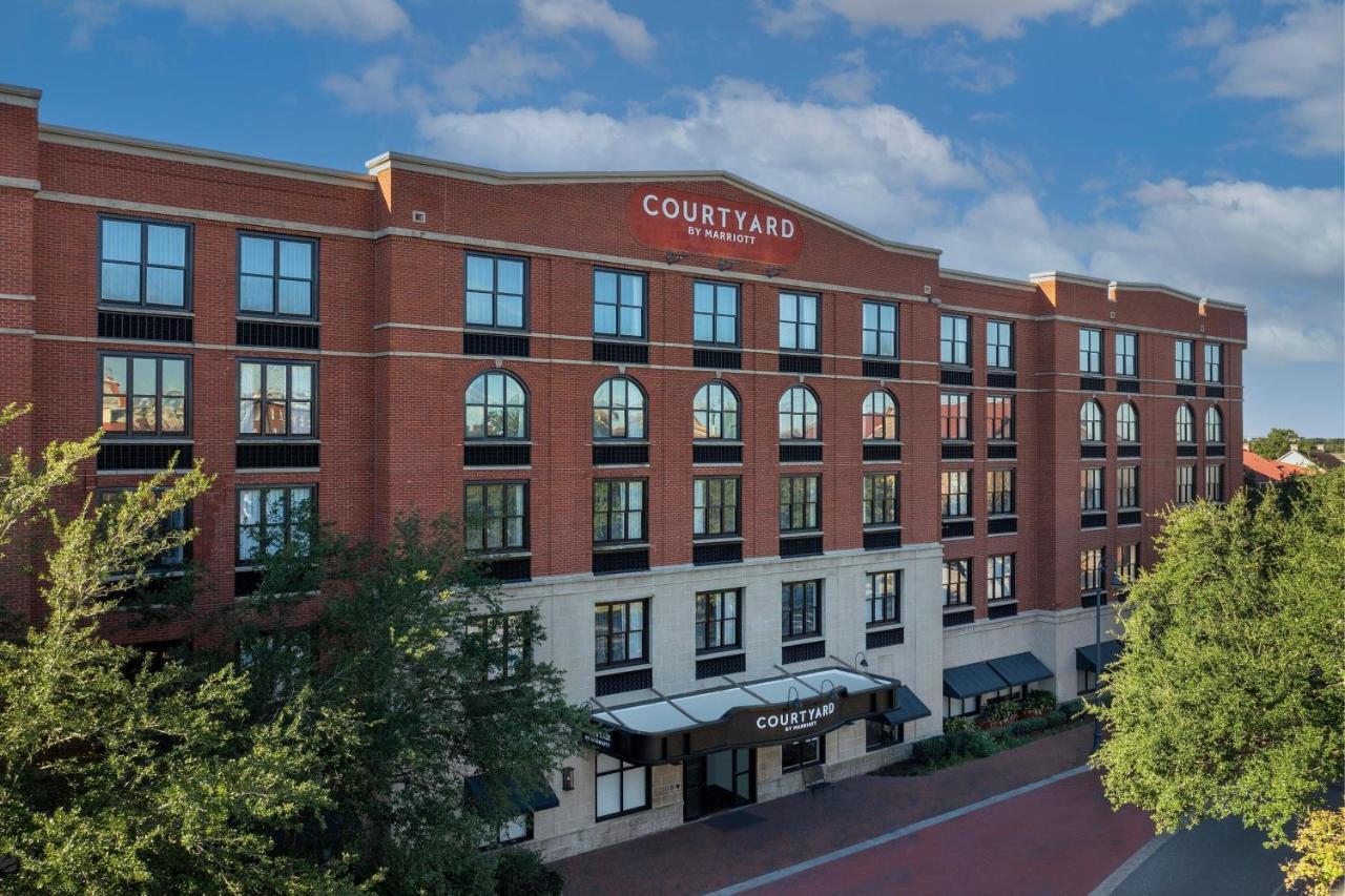 Courtyard By Marriott Savannah Downtown - Historic District Buitenkant foto