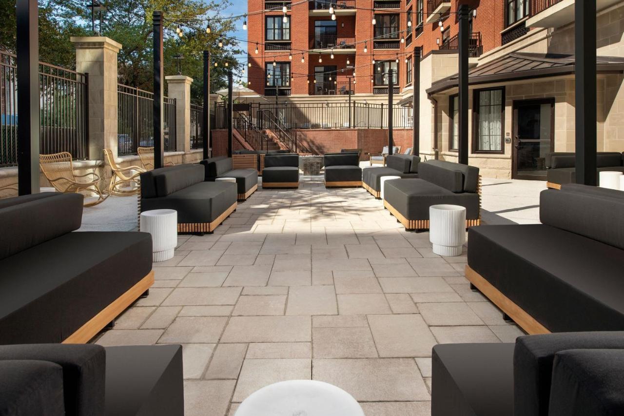 Courtyard By Marriott Savannah Downtown - Historic District Buitenkant foto