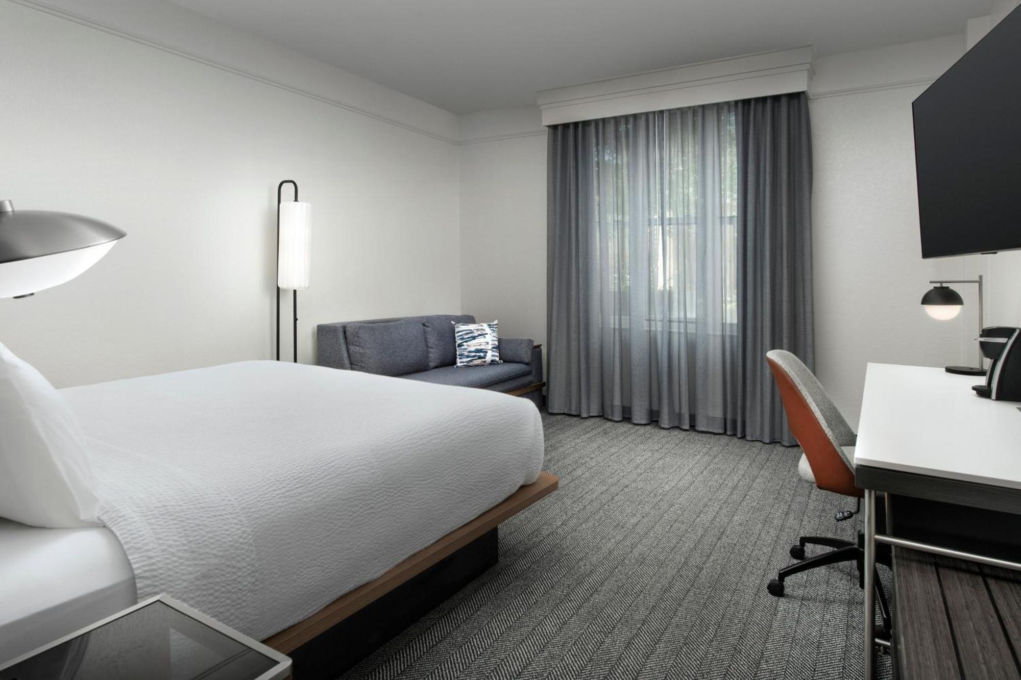 Courtyard By Marriott Savannah Downtown - Historic District Buitenkant foto