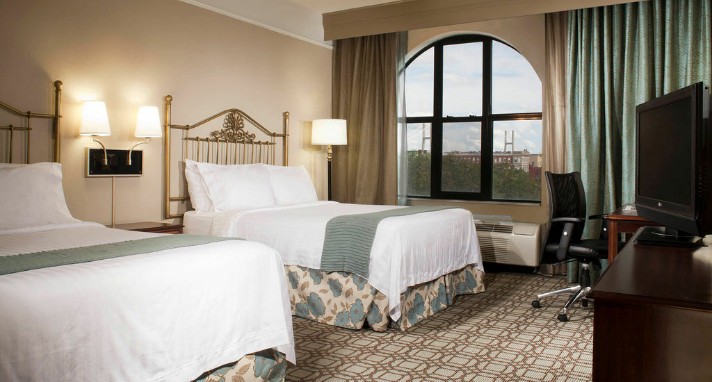 Courtyard By Marriott Savannah Downtown - Historic District Buitenkant foto