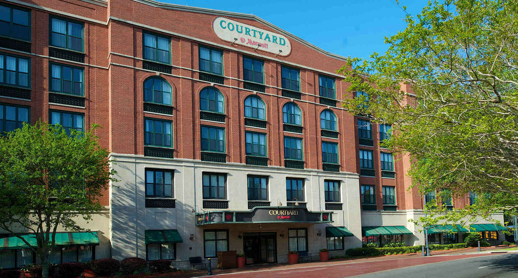 Courtyard By Marriott Savannah Downtown - Historic District Buitenkant foto