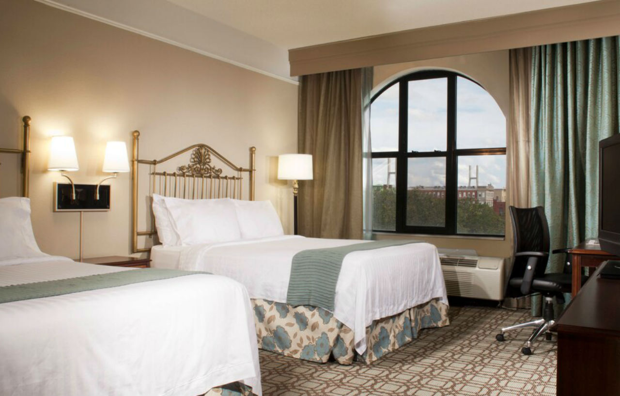 Courtyard By Marriott Savannah Downtown - Historic District Buitenkant foto