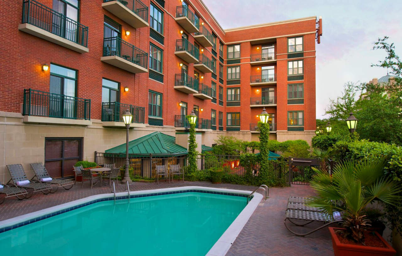Courtyard By Marriott Savannah Downtown - Historic District Buitenkant foto